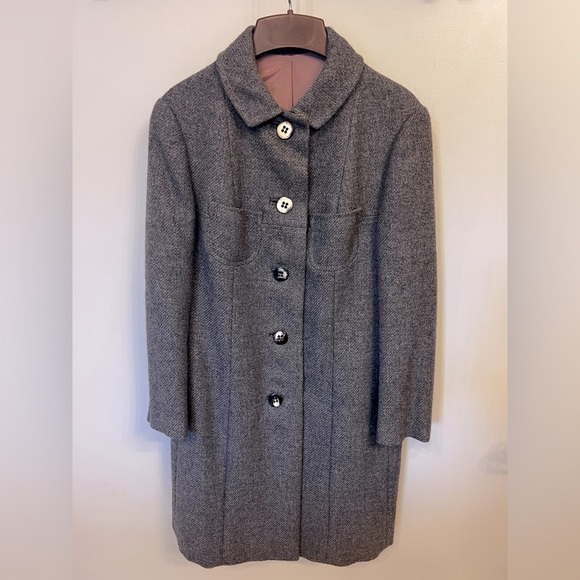 Georges Rech Paris Jackets & Blazers - Vintage Georges Rech Paris Wool Coat – Made in France – Women’s Medium‎